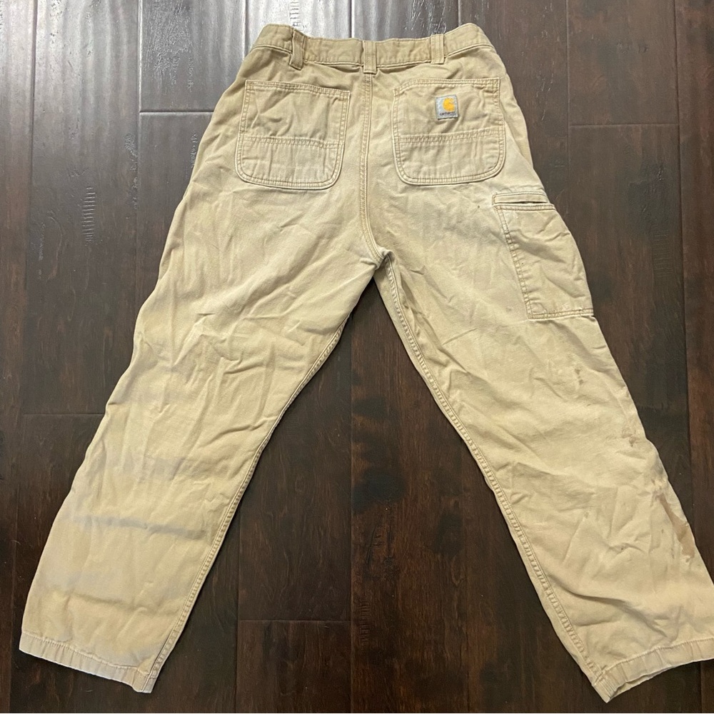 Men’s Carhartt 5 Pocket Pants

Tagged Size: 33x30 - Picture 2 of 7